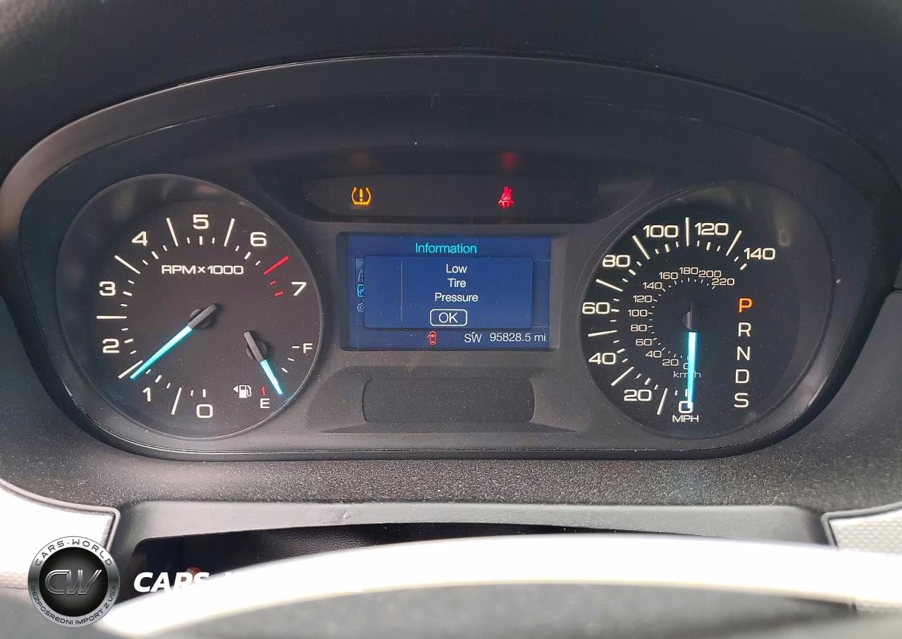 2014 Ford Edge Sel VIN:2FMDK4JC3EBA67995 - 9