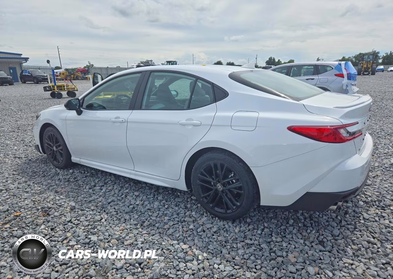2026 Toyota Camry Se VIN:4T1DAACK9TU353704 - 2