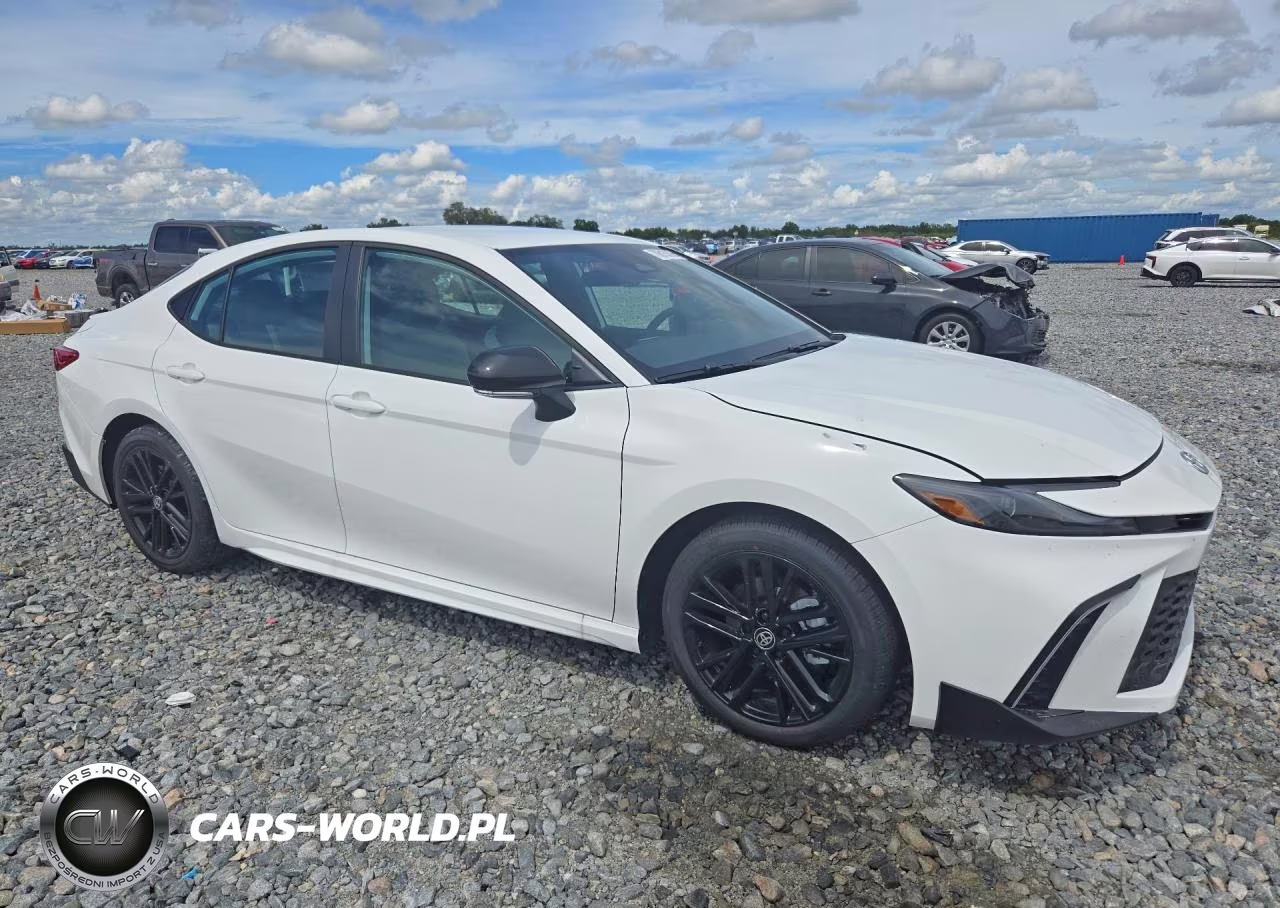 2026 Toyota Camry Se VIN:4T1DAACK9TU353704 - 4