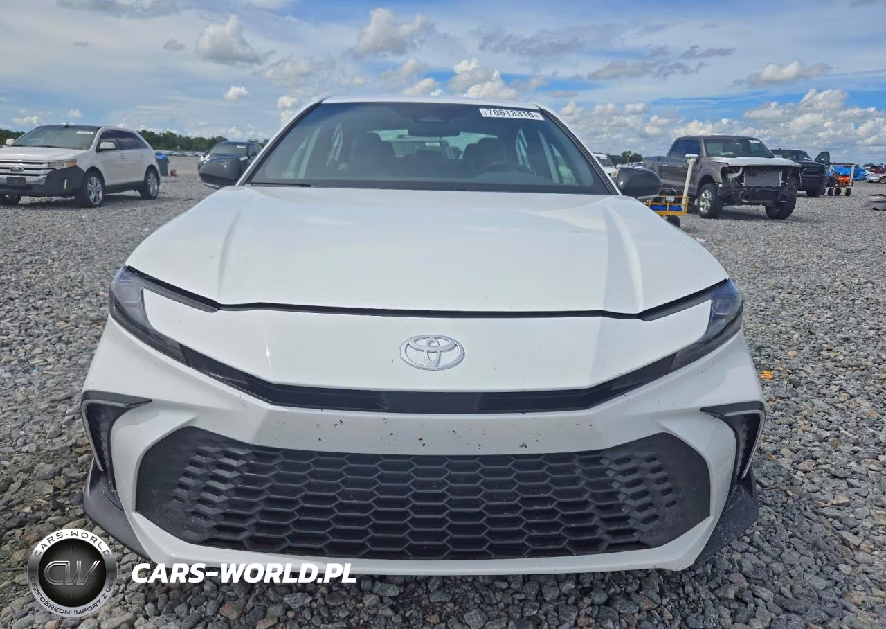 2026 Toyota Camry Se VIN:4T1DAACK9TU353704 - 5