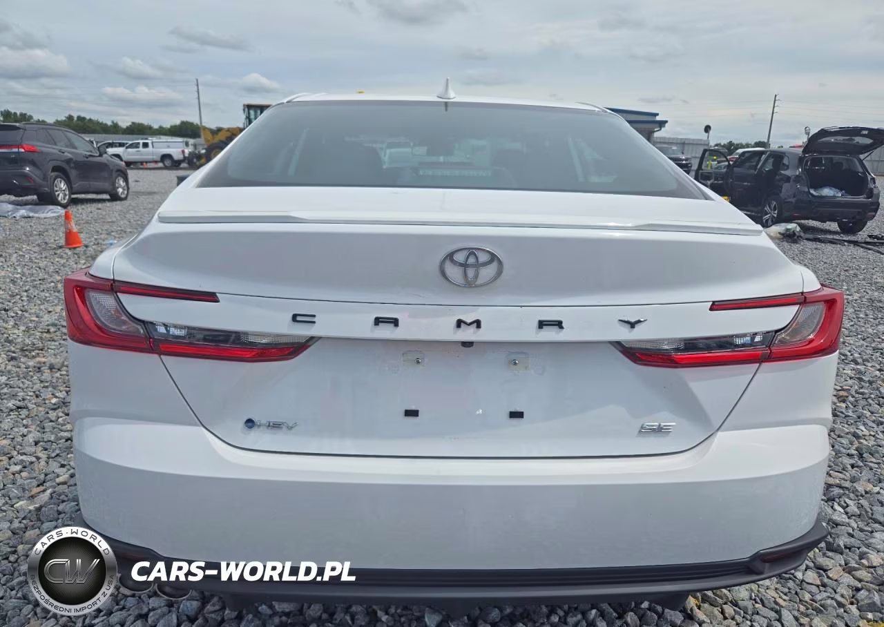 2026 Toyota Camry Se VIN:4T1DAACK9TU353704 - 6