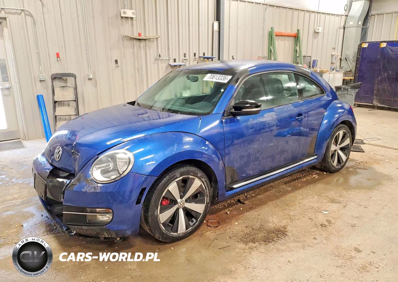 2013 Volkswagen Beetle Turbo