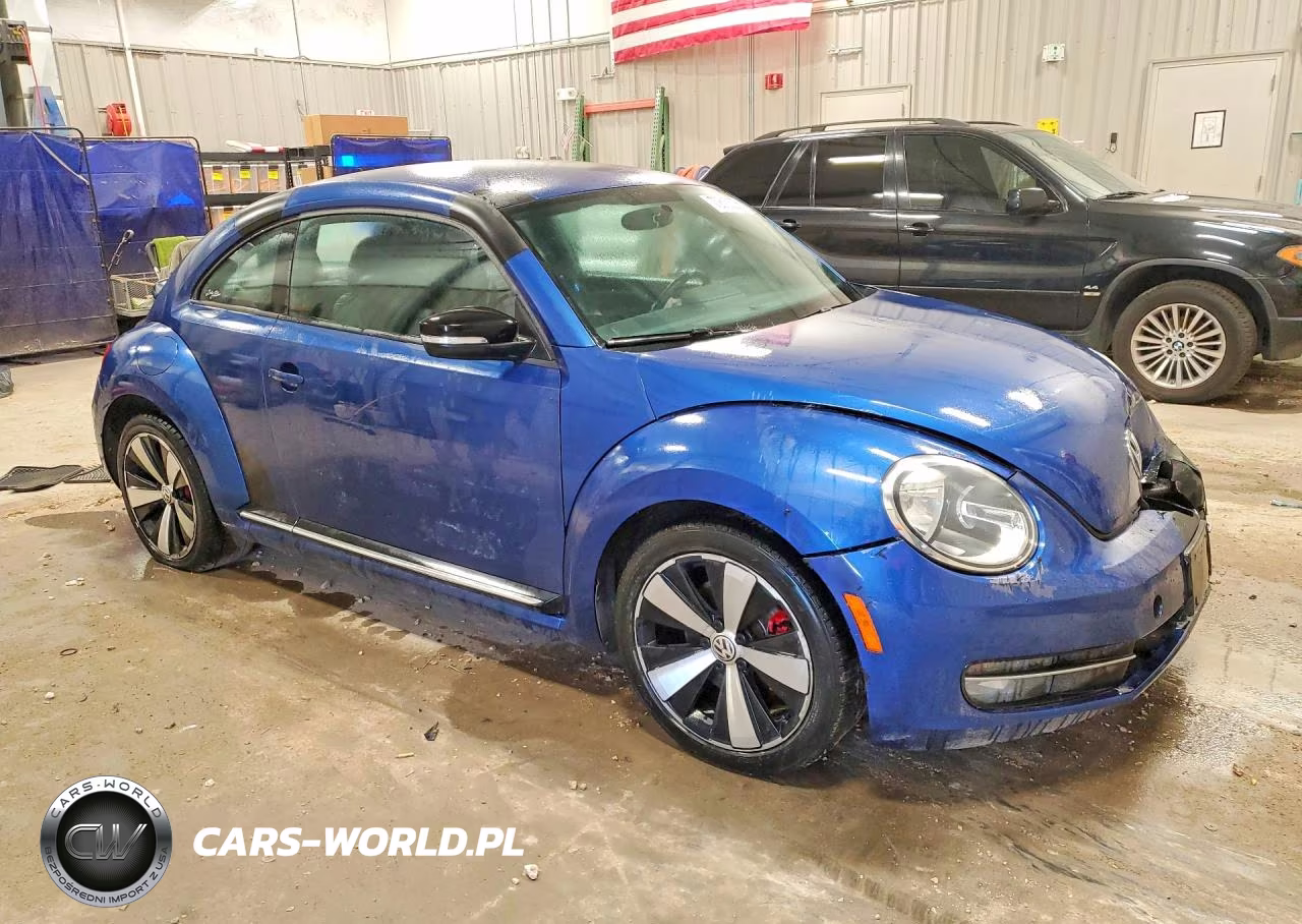 2013 Volkswagen Beetle Turbo VIN:3VWVA7AT9DM626943 - 4