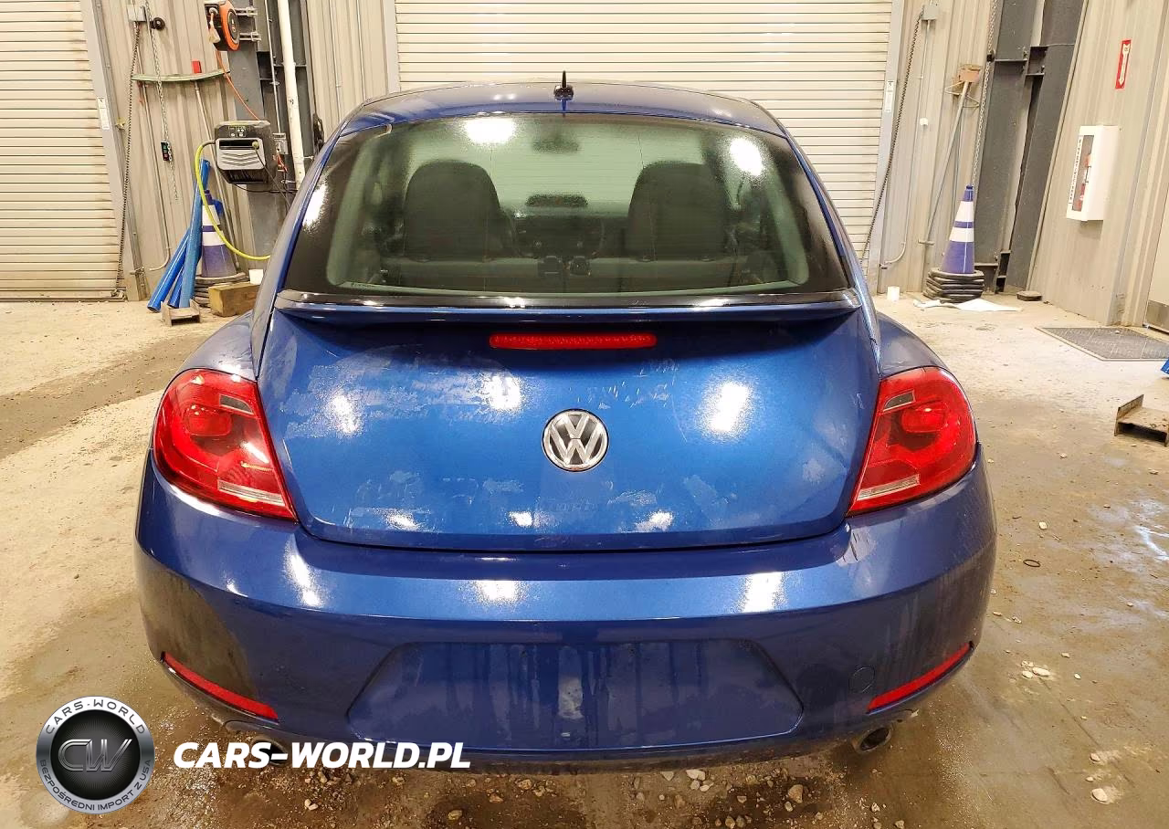 2013 Volkswagen Beetle Turbo VIN:3VWVA7AT9DM626943 - 6