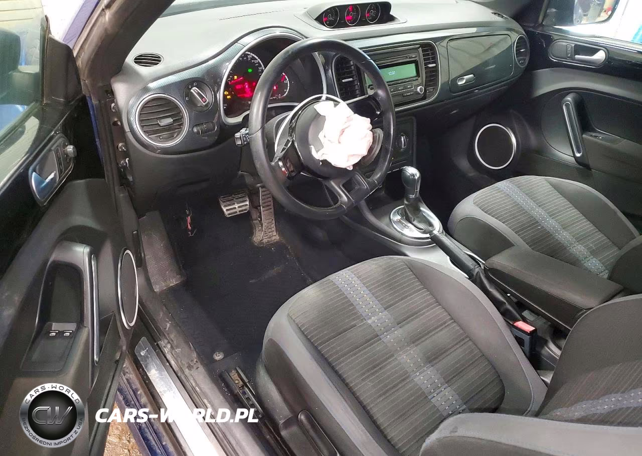 2013 Volkswagen Beetle Turbo VIN:3VWVA7AT9DM626943 - 8