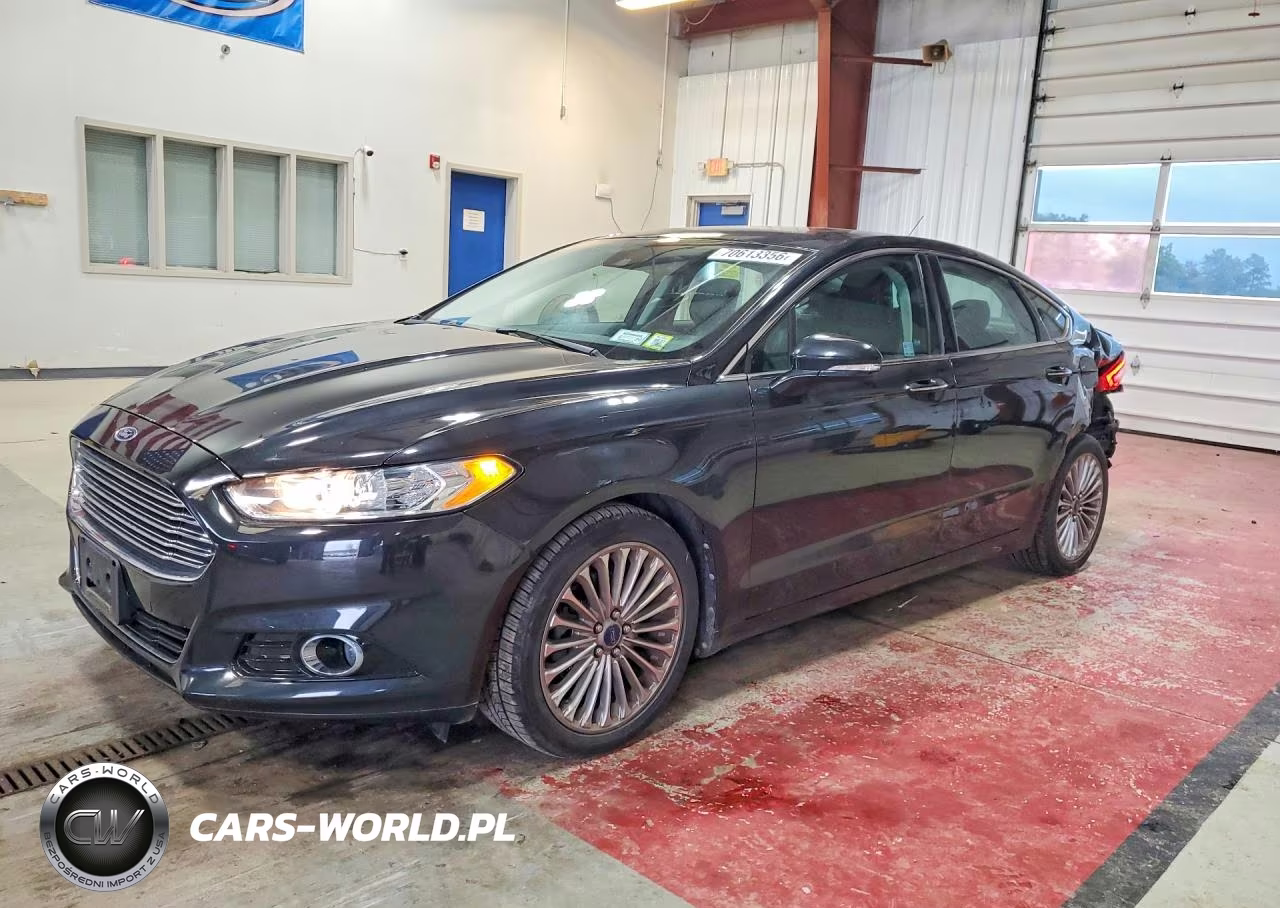 2013 Ford Fusion Titanium – zdjęcie 1 z 13