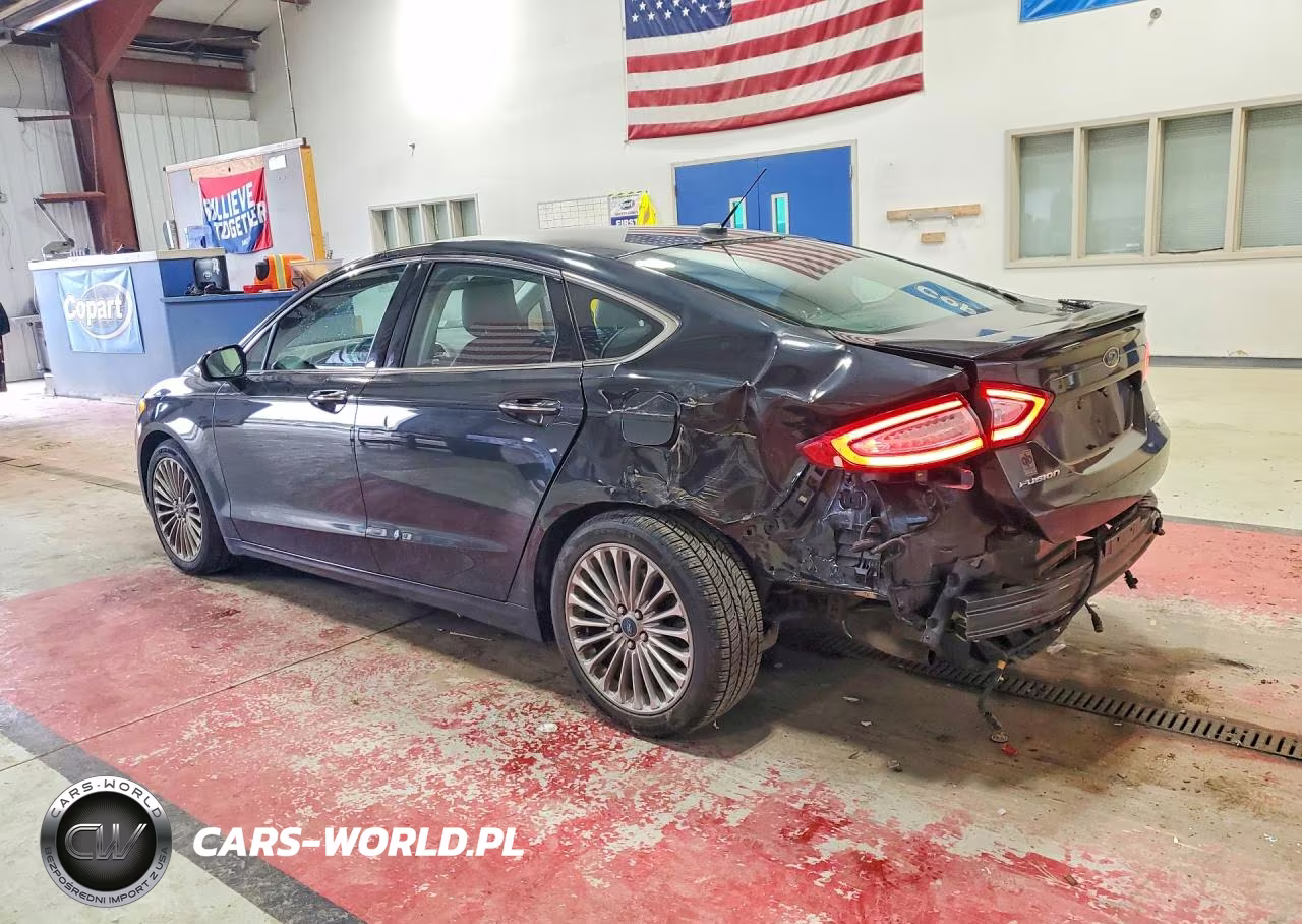 2013 Ford Fusion Titanium VIN:3FA6P0K93DR168275 - 2