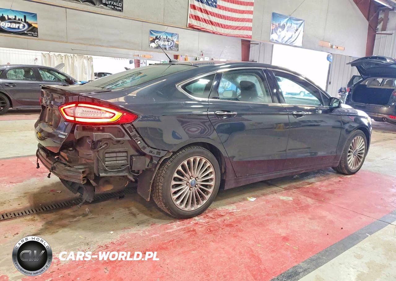 2013 Ford Fusion Titanium VIN:3FA6P0K93DR168275 - 3