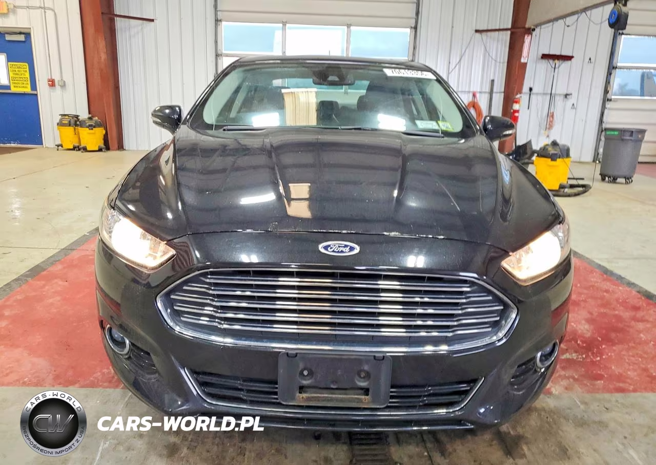 2013 Ford Fusion Titanium VIN:3FA6P0K93DR168275 - 5