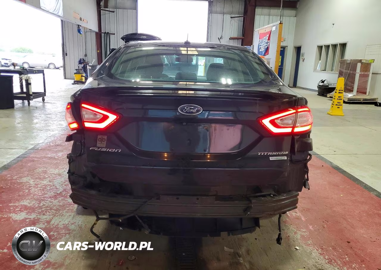 2013 Ford Fusion Titanium VIN:3FA6P0K93DR168275 - 6