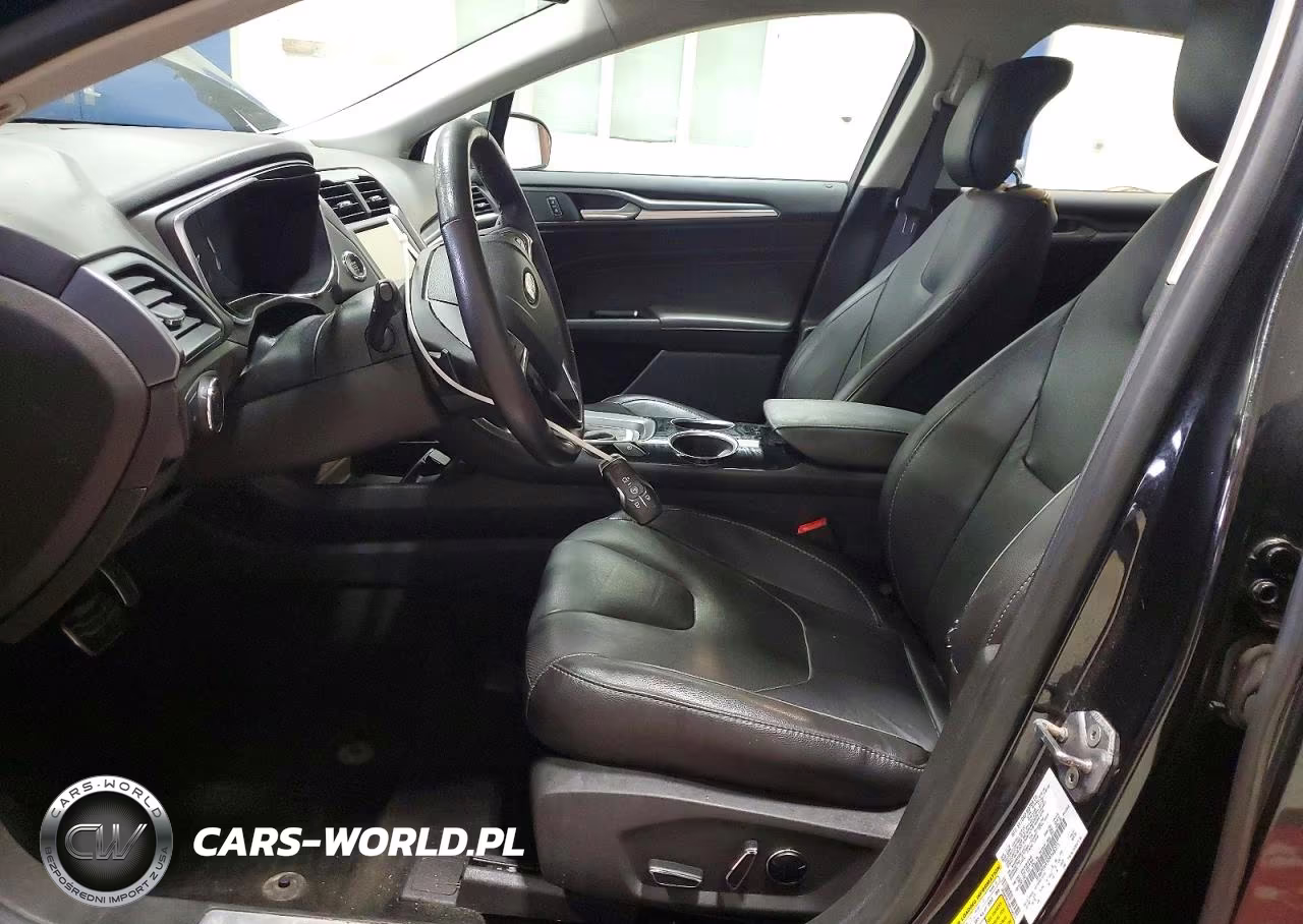2013 Ford Fusion Titanium VIN:3FA6P0K93DR168275 - 7