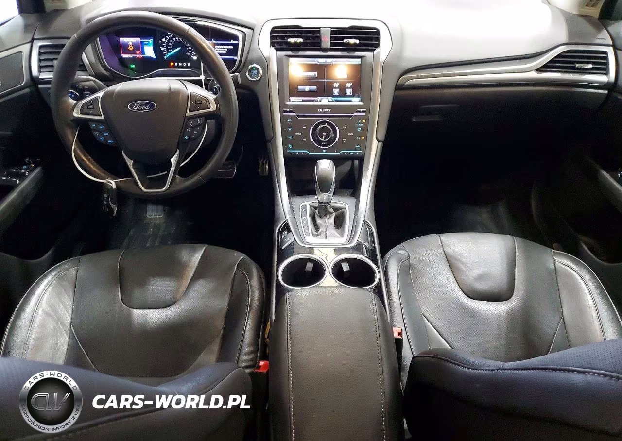 2013 Ford Fusion Titanium VIN:3FA6P0K93DR168275 - 8
