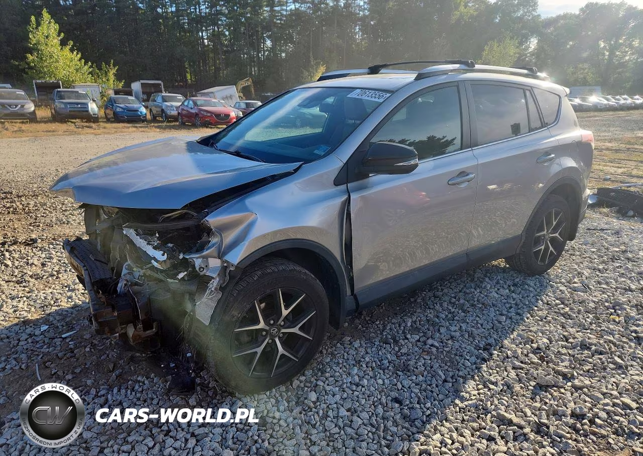 2016 Toyota Rav4 Se VIN:2T3JFREV8GW496456 - 1