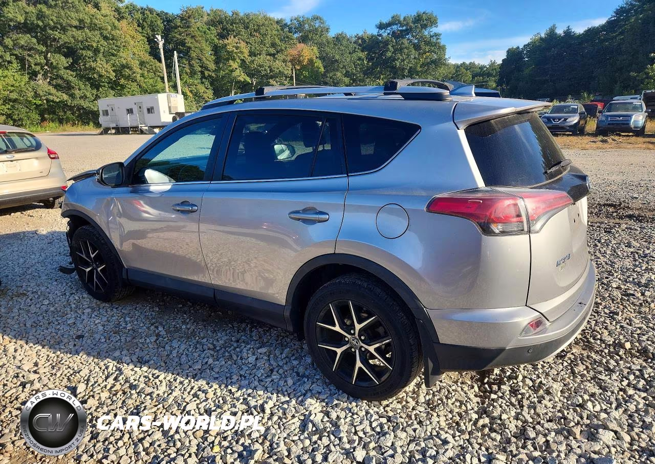 2016 Toyota Rav4 Se VIN:2T3JFREV8GW496456 - 2