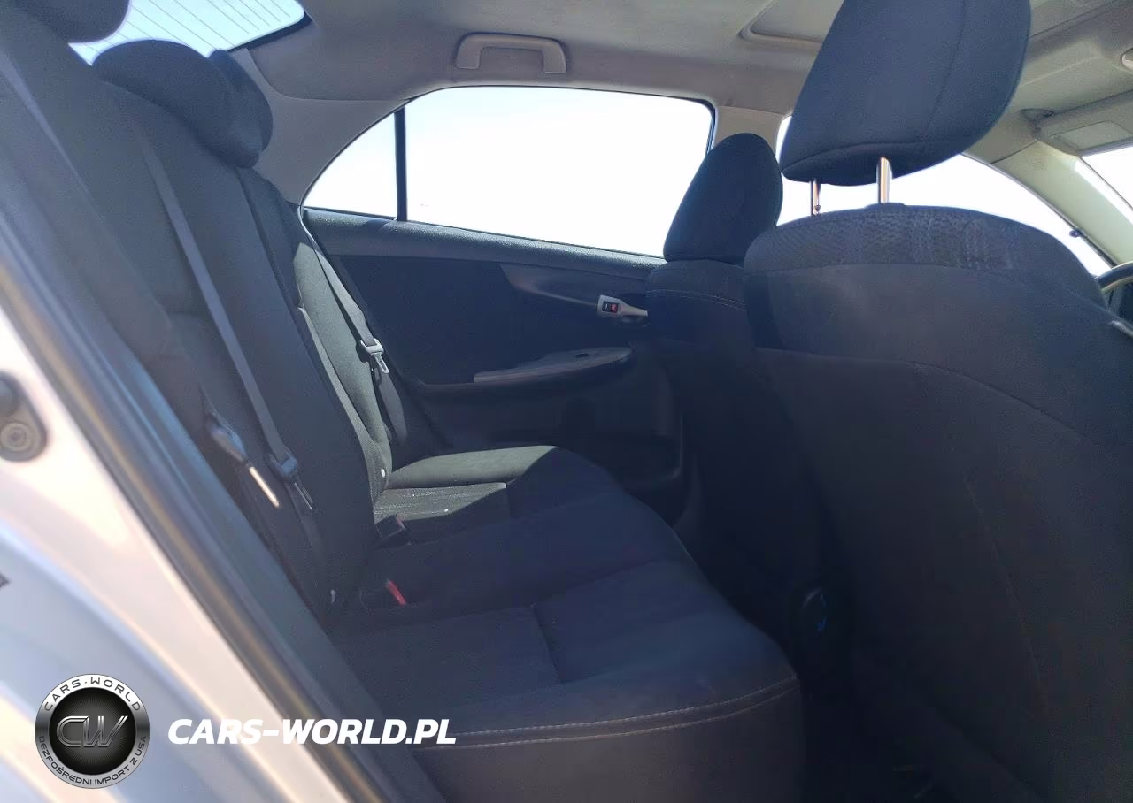 2011 Toyota Corolla S VIN:2T1BU4EE3BC744869 - 10