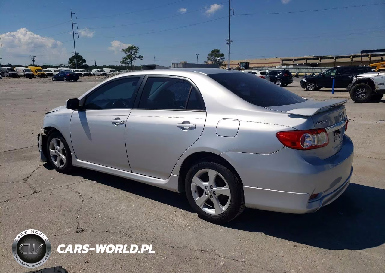 2011 Toyota Corolla S VIN:2T1BU4EE3BC744869 - 2