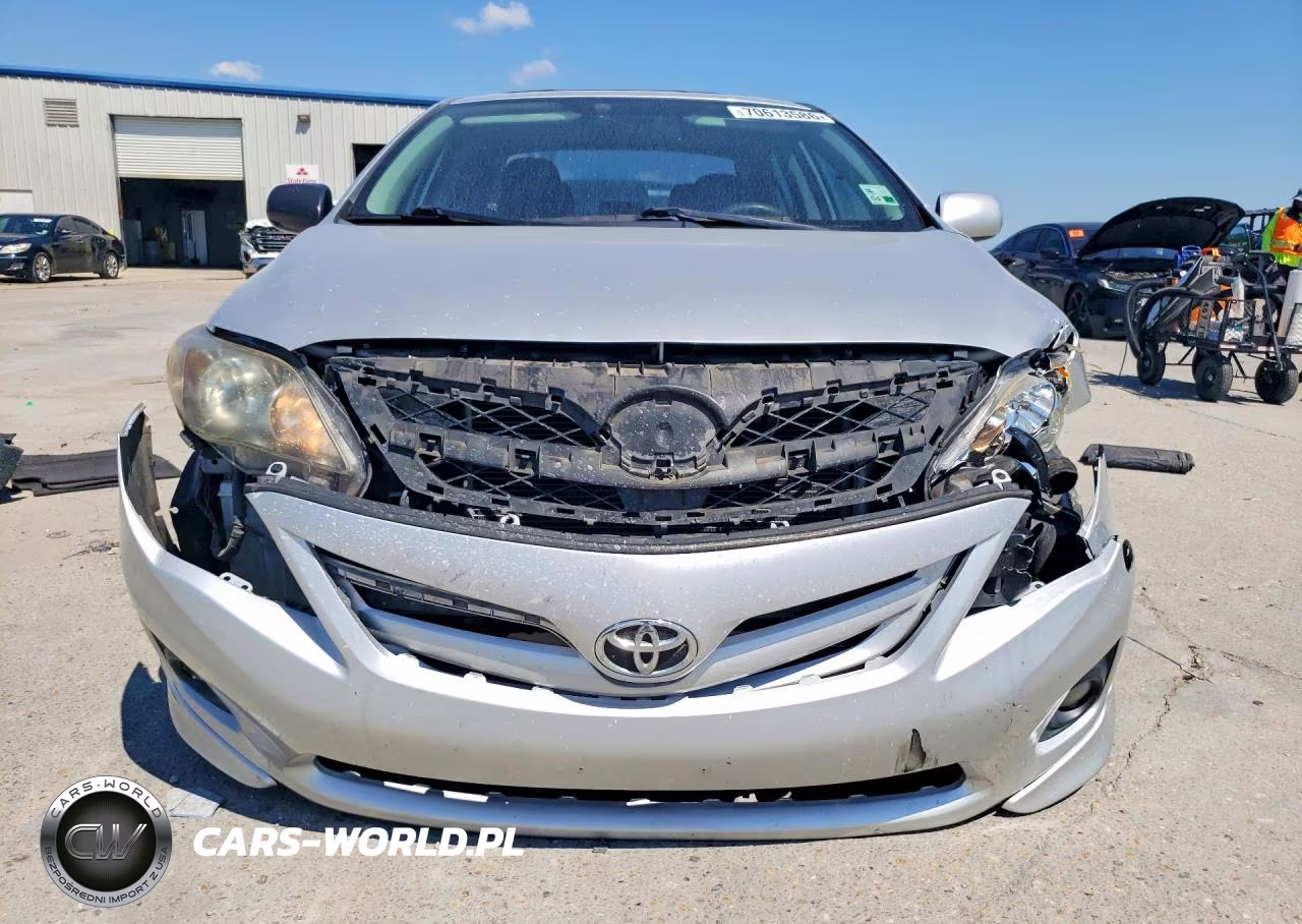 2011 Toyota Corolla S VIN:2T1BU4EE3BC744869 - 5