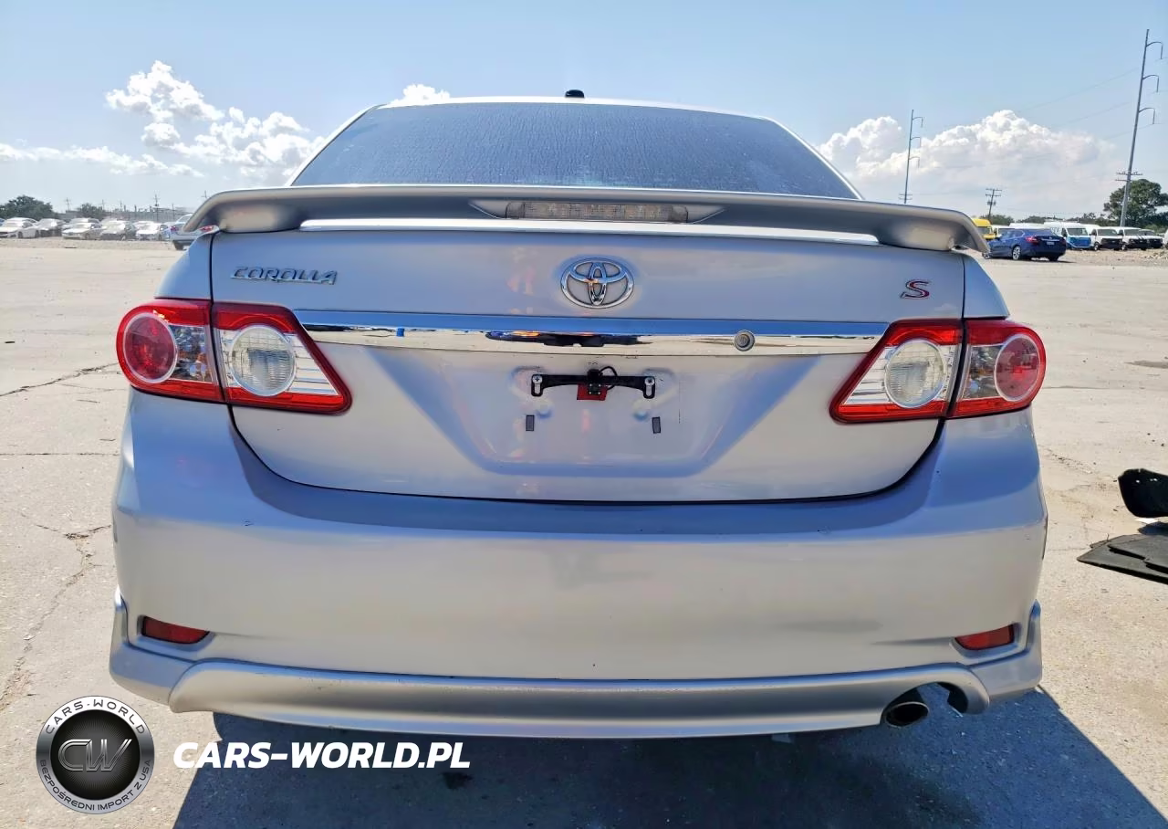 2011 Toyota Corolla S VIN:2T1BU4EE3BC744869 - 6