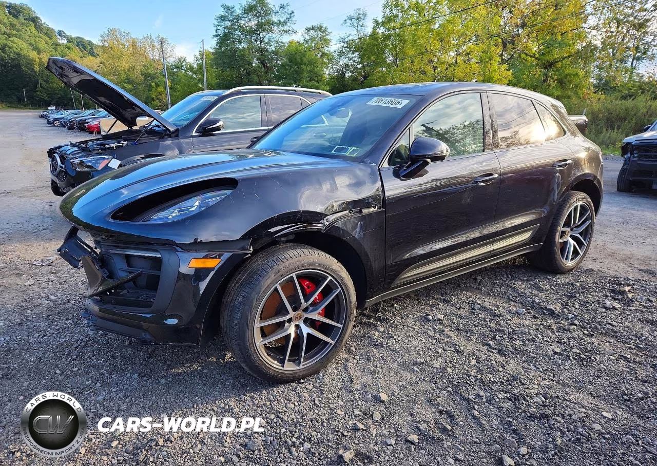 2025 Porsche Macan S