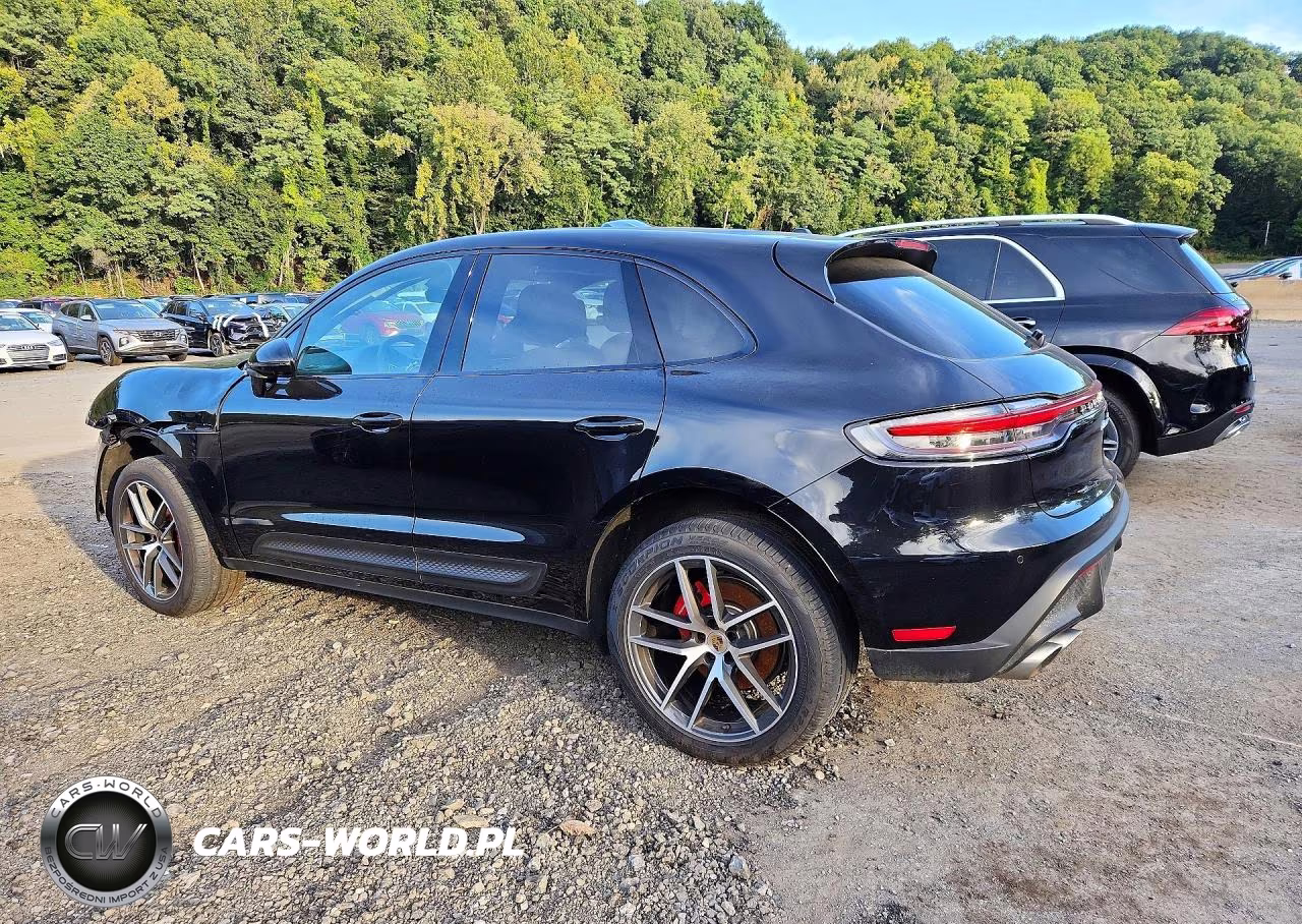 2025 Porsche Macan S VIN:WP1AG2A55SLB42205 - 2