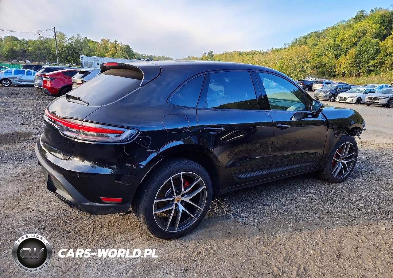 2025 Porsche Macan S VIN:WP1AG2A55SLB42205 - 3