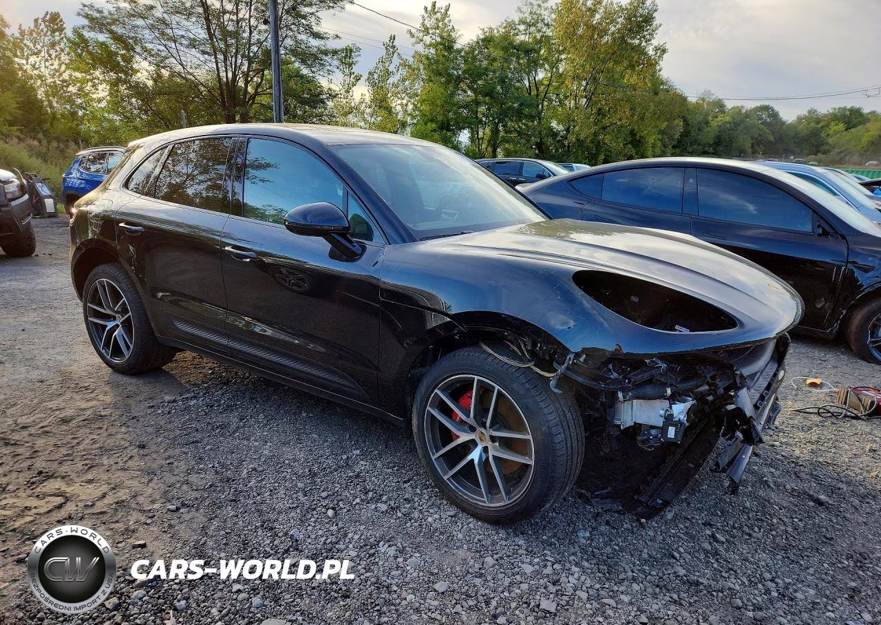 2025 Porsche Macan S VIN:WP1AG2A55SLB42205 - 4