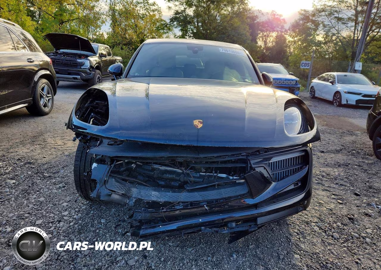 2025 Porsche Macan S VIN:WP1AG2A55SLB42205 - 5