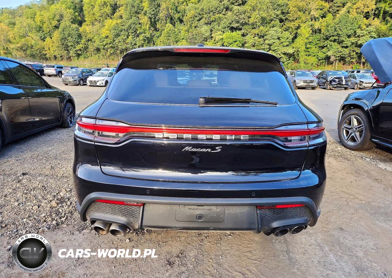 2025 Porsche Macan S VIN:WP1AG2A55SLB42205 - 6