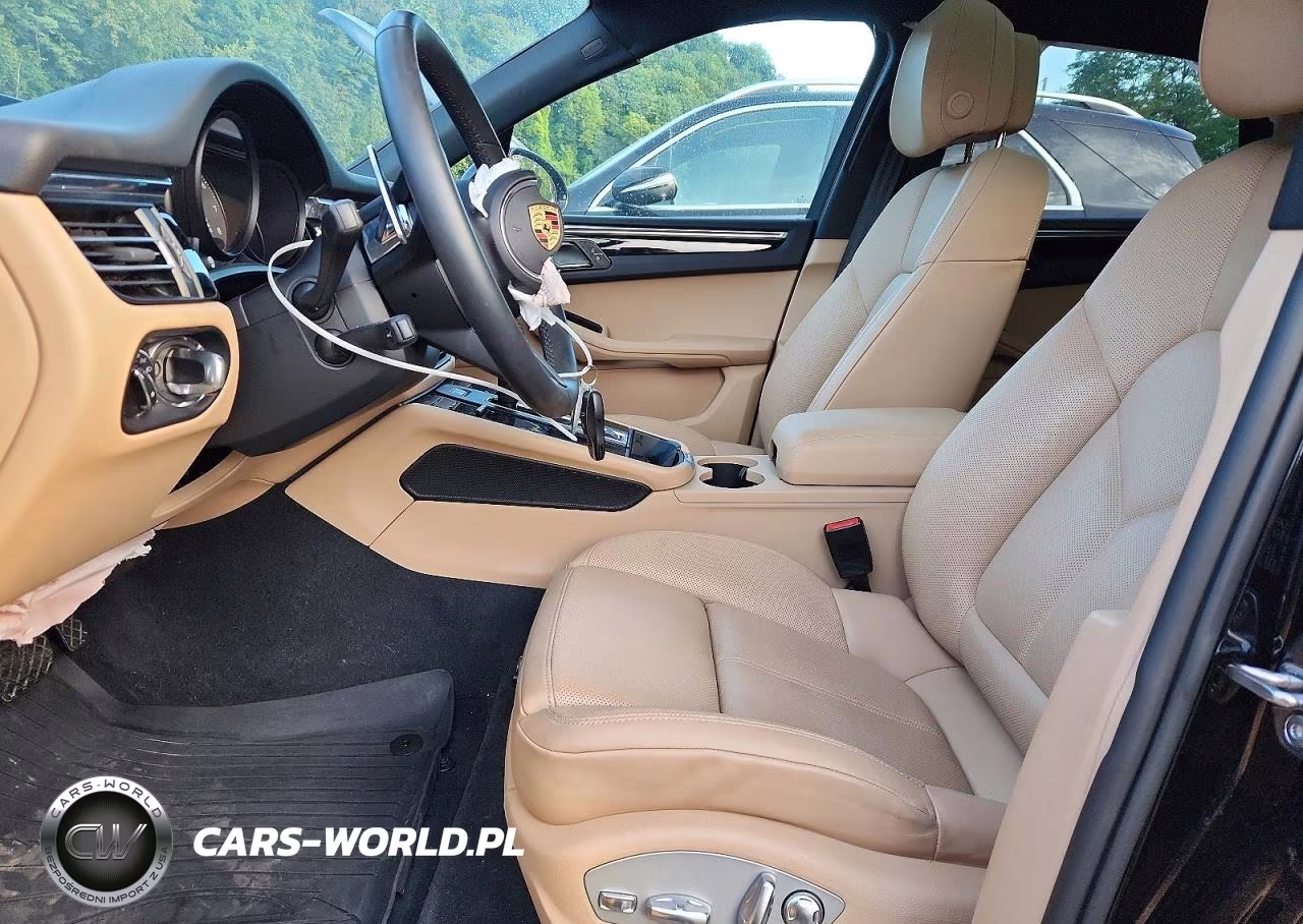 2025 Porsche Macan S VIN:WP1AG2A55SLB42205 - 7