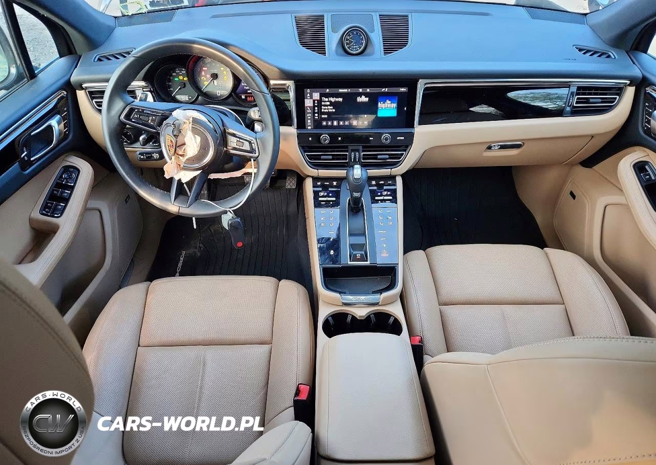 2025 Porsche Macan S VIN:WP1AG2A55SLB42205 - 8