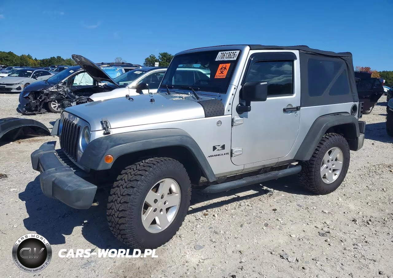 2008 Jeep Wrangler X – zdjęcie 1 z 12