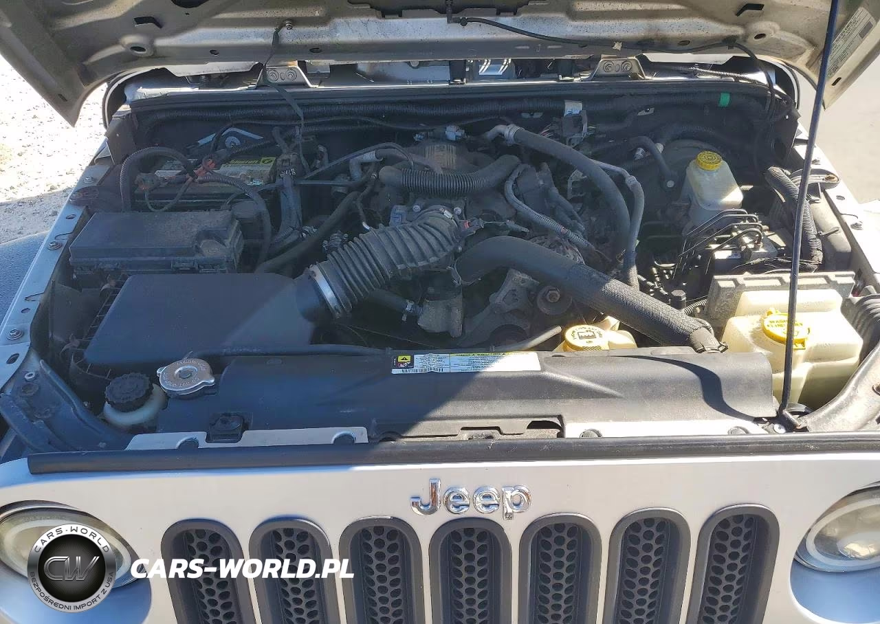 2008 Jeep Wrangler X VIN:1J4FA24168L591297 - 11