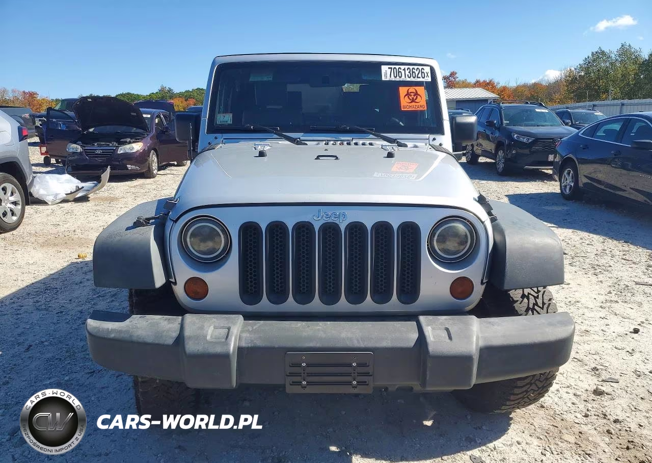 2008 Jeep Wrangler X VIN:1J4FA24168L591297 - 5
