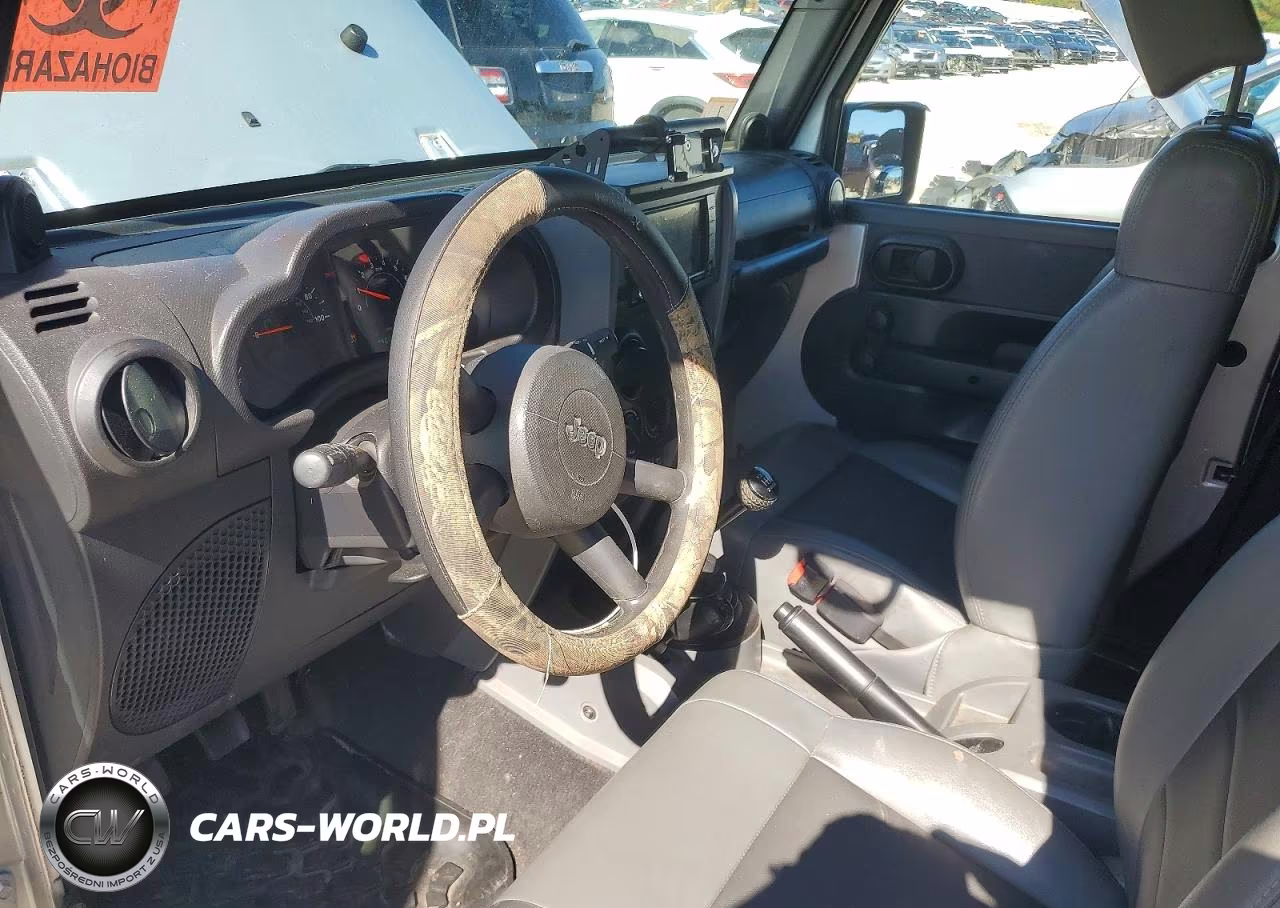 2008 Jeep Wrangler X VIN:1J4FA24168L591297 - 8