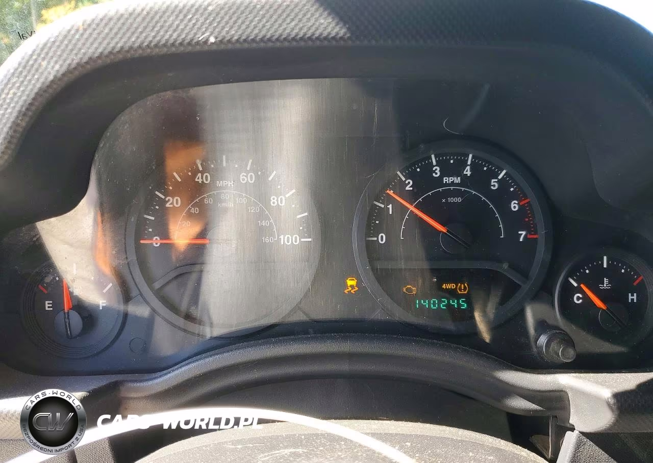 2008 Jeep Wrangler X VIN:1J4FA24168L591297 - 9