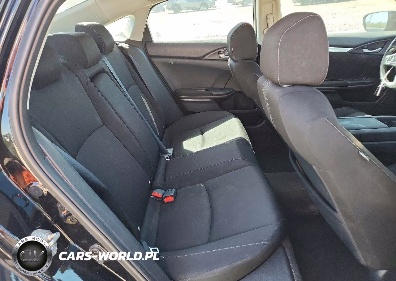 2018 Honda Civic Ex VIN:19XFC1E38JE002792 - 10