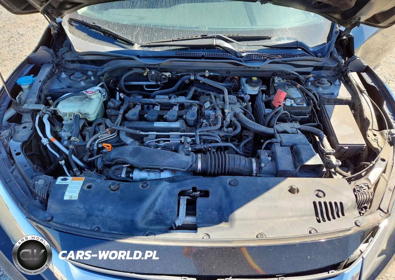 2018 Honda Civic Ex VIN:19XFC1E38JE002792 - 11
