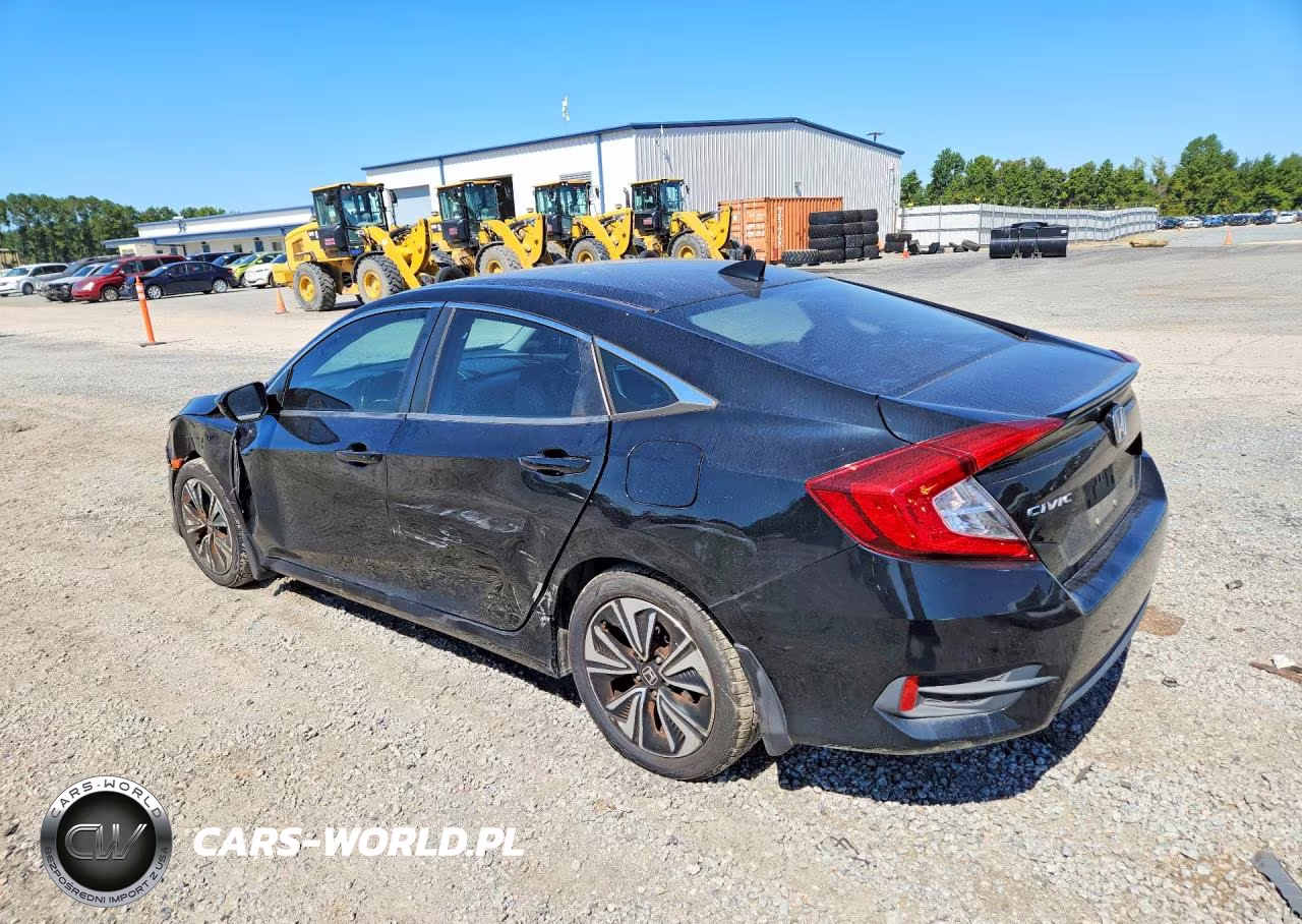 2018 Honda Civic Ex VIN:19XFC1E38JE002792 - 2