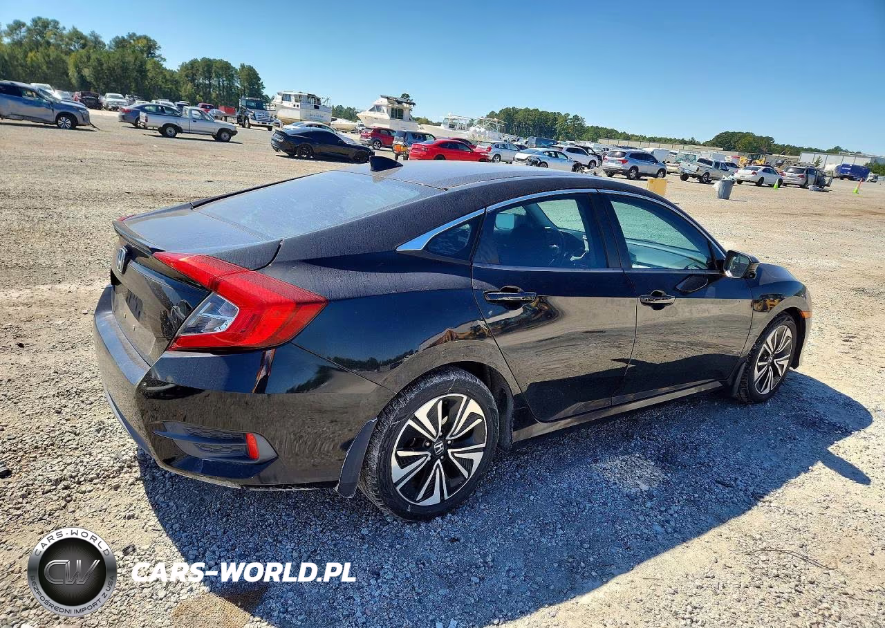 2018 Honda Civic Ex VIN:19XFC1E38JE002792 - 3