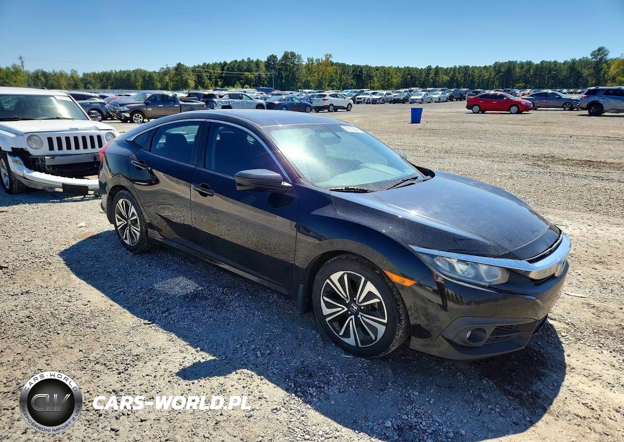 2018 Honda Civic Ex VIN:19XFC1E38JE002792 - 4