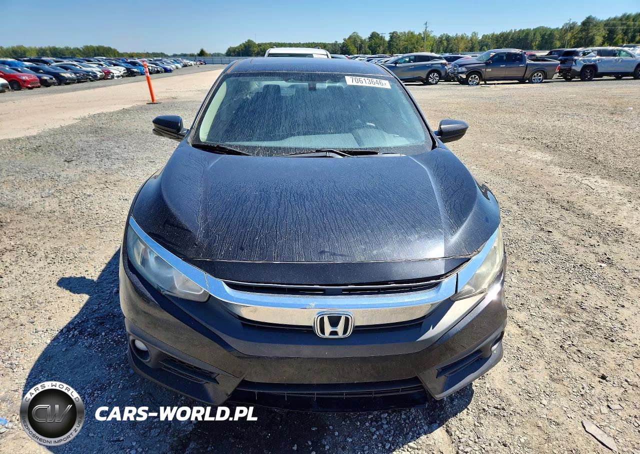 2018 Honda Civic Ex VIN:19XFC1E38JE002792 - 5