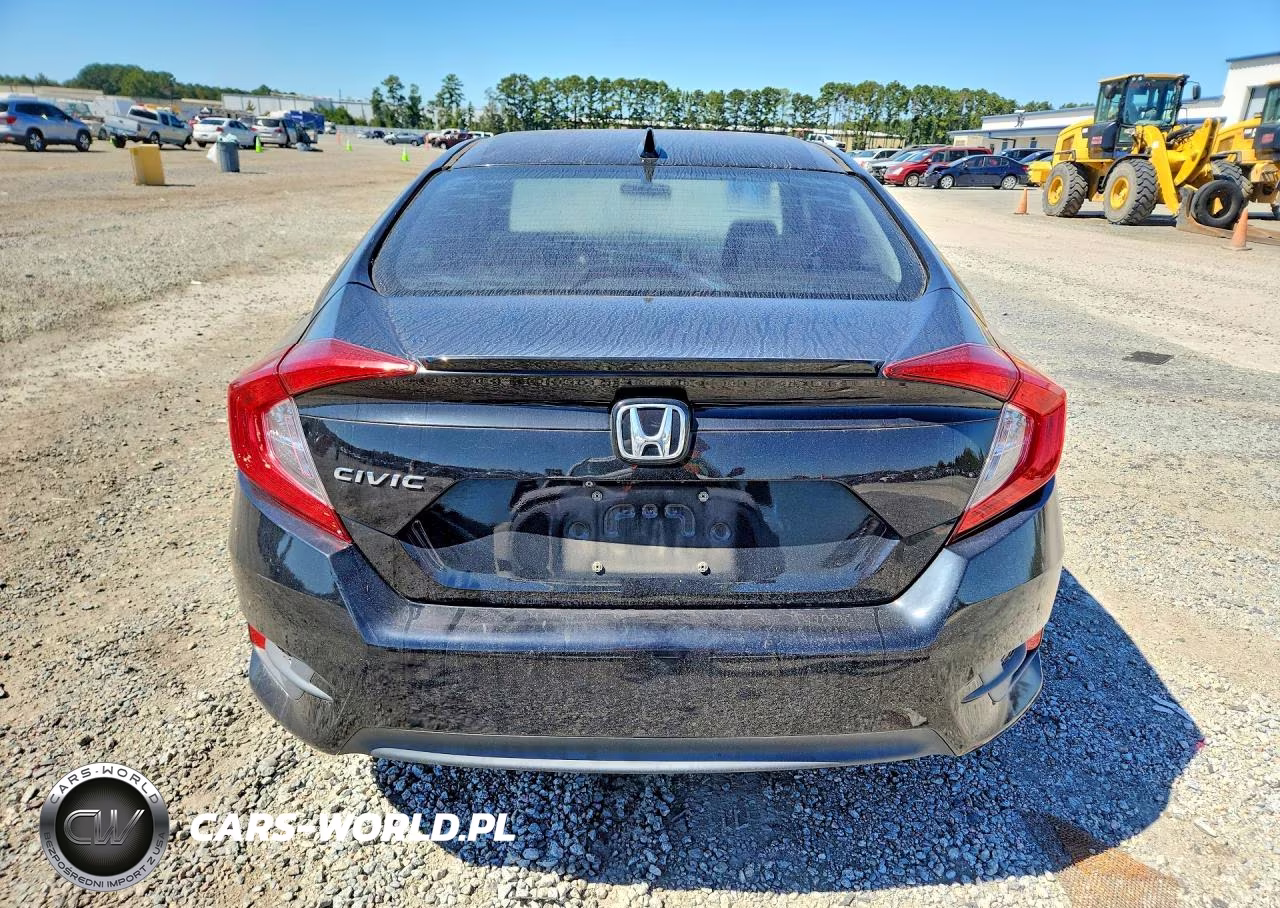 2018 Honda Civic Ex VIN:19XFC1E38JE002792 - 6