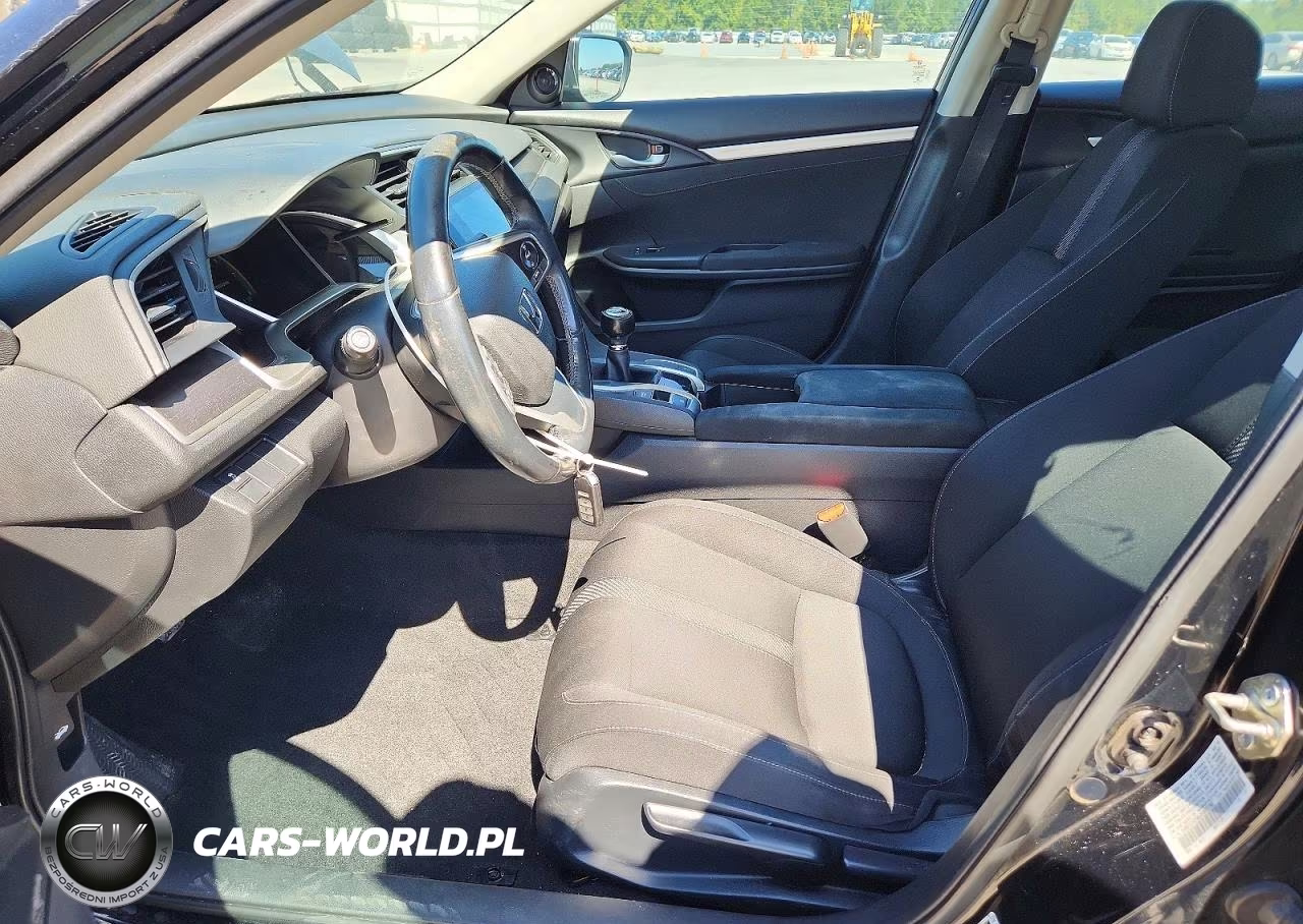 2018 Honda Civic Ex VIN:19XFC1E38JE002792 - 7