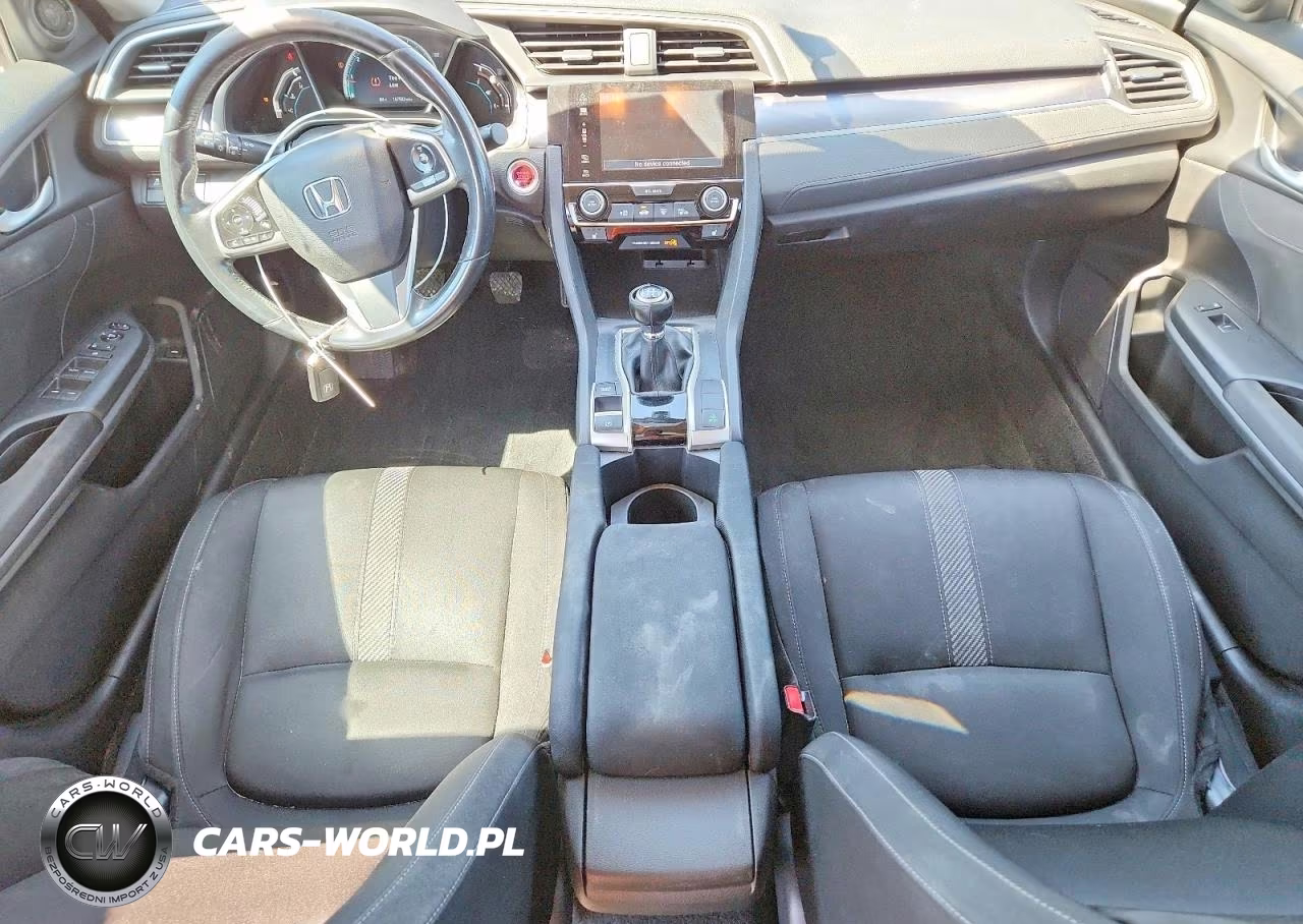 2018 Honda Civic Ex VIN:19XFC1E38JE002792 - 8