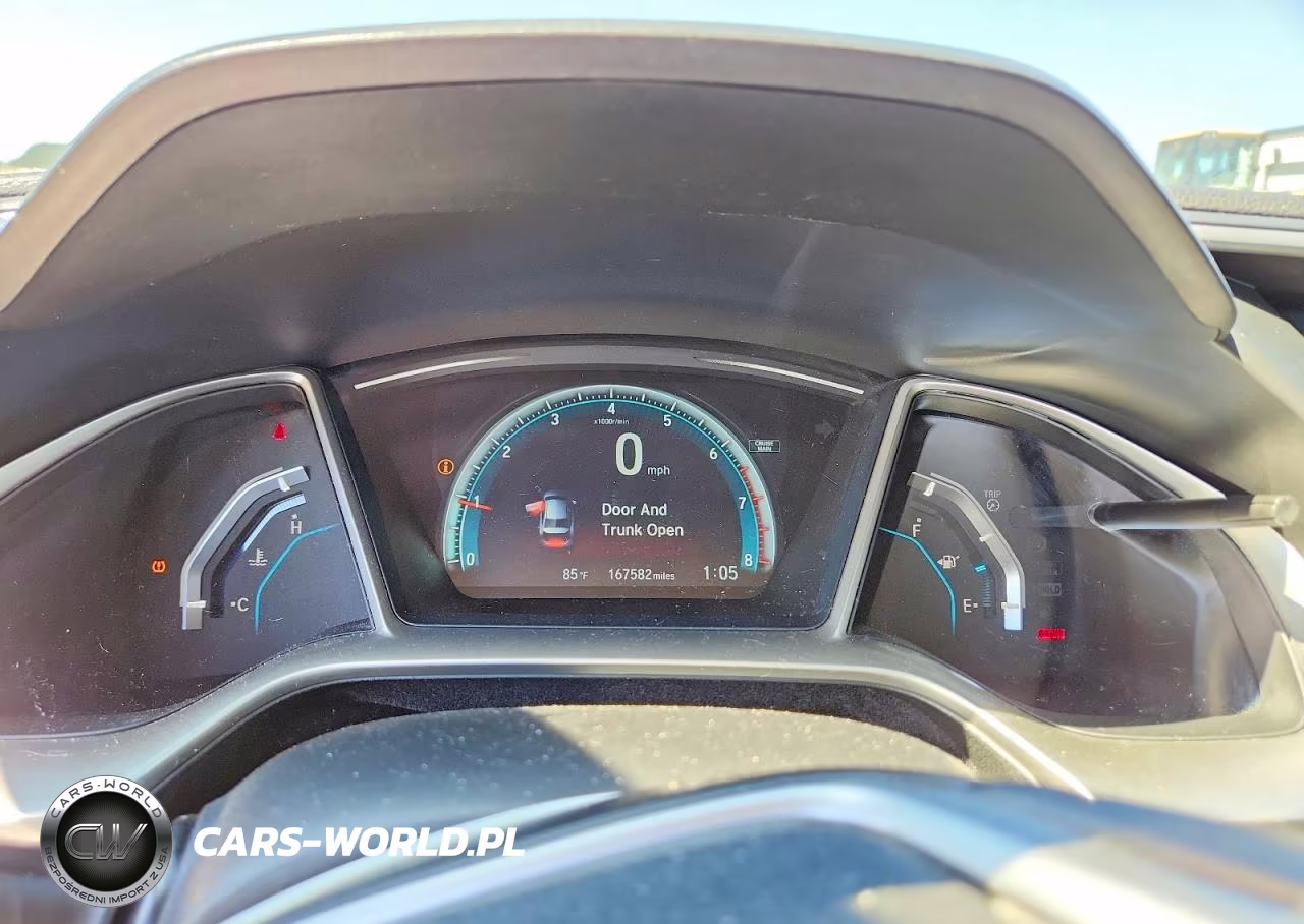 2018 Honda Civic Ex VIN:19XFC1E38JE002792 - 9
