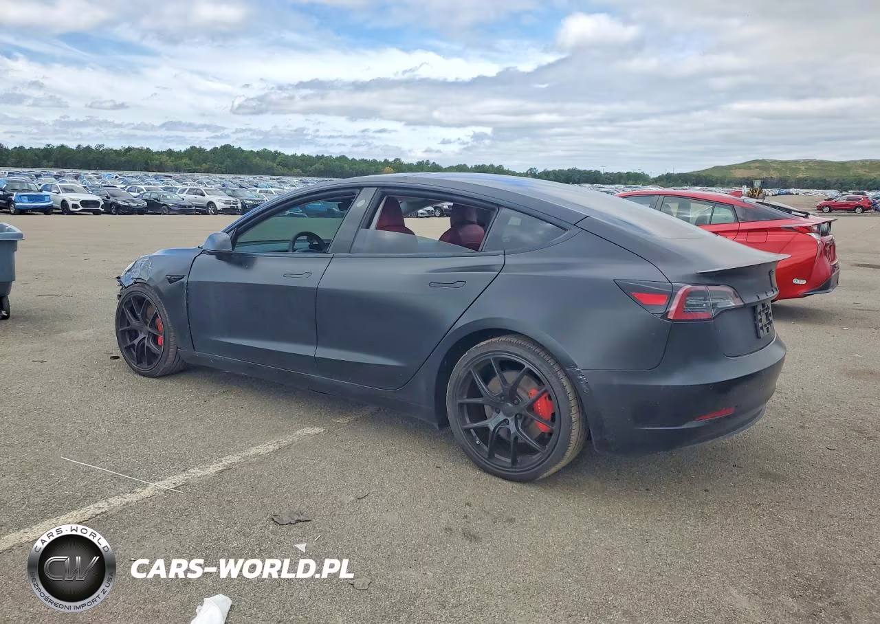 2022 Tesla Model 3 VIN:5YJ3E1EC1NF208498 - 2