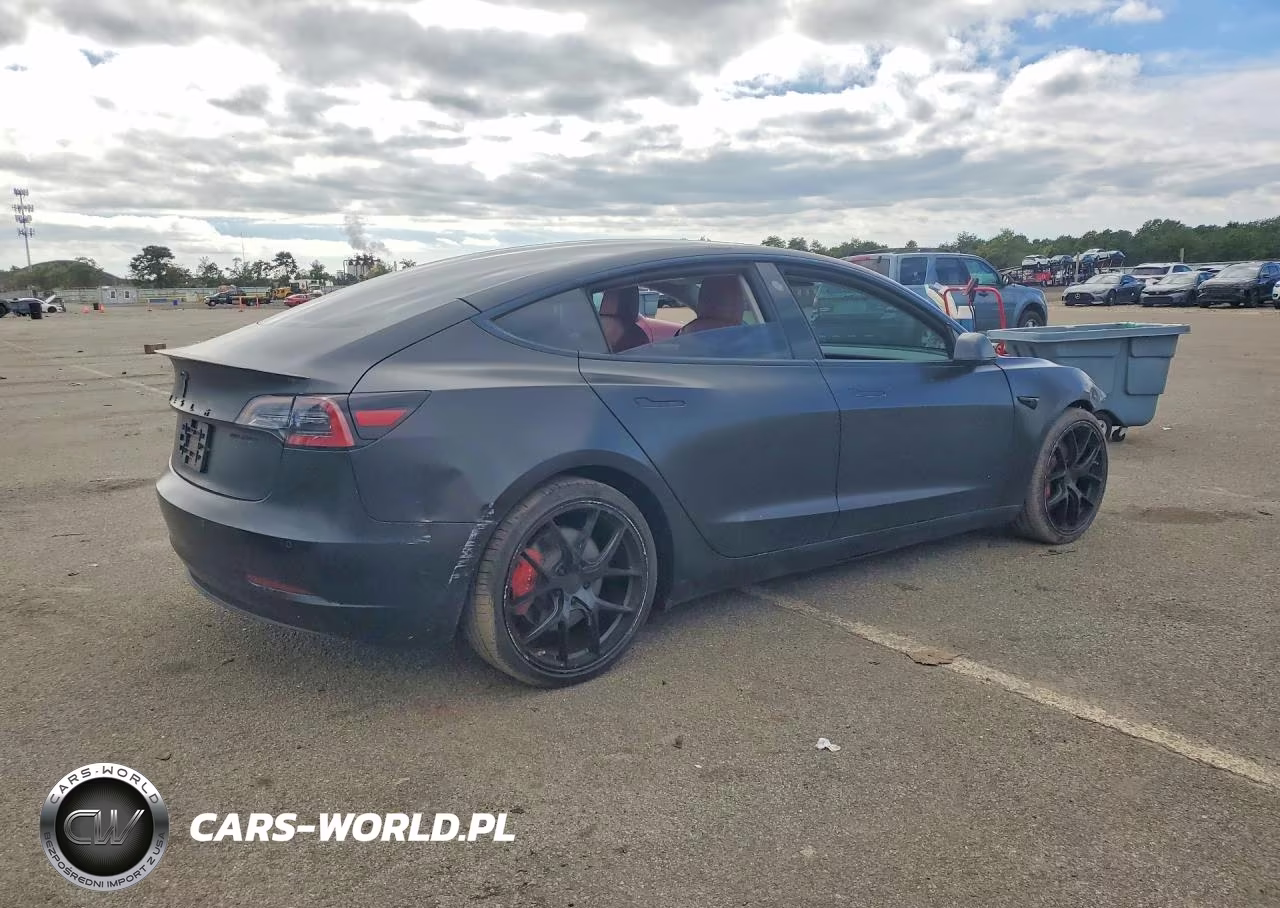 2022 Tesla Model 3 VIN:5YJ3E1EC1NF208498 - 3