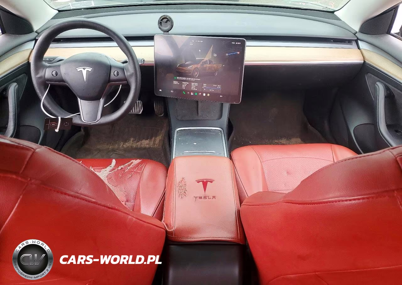 2022 Tesla Model 3 VIN:5YJ3E1EC1NF208498 - 8