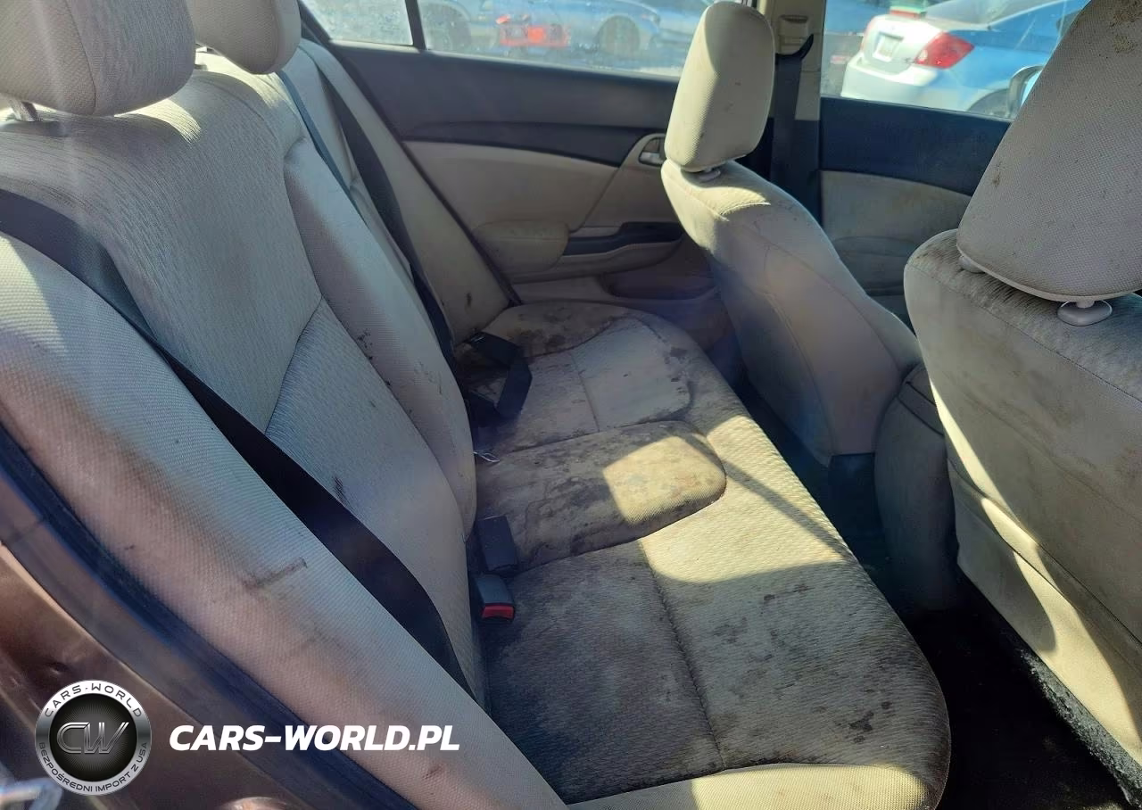 2015 Honda Civic Lx VIN:19XFB2F57FE075930 - 10