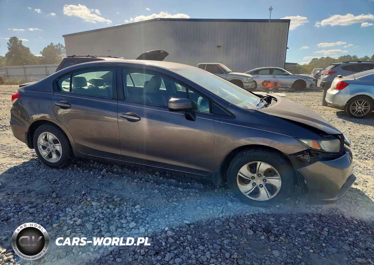 2015 Honda Civic Lx VIN:19XFB2F57FE075930 - 4